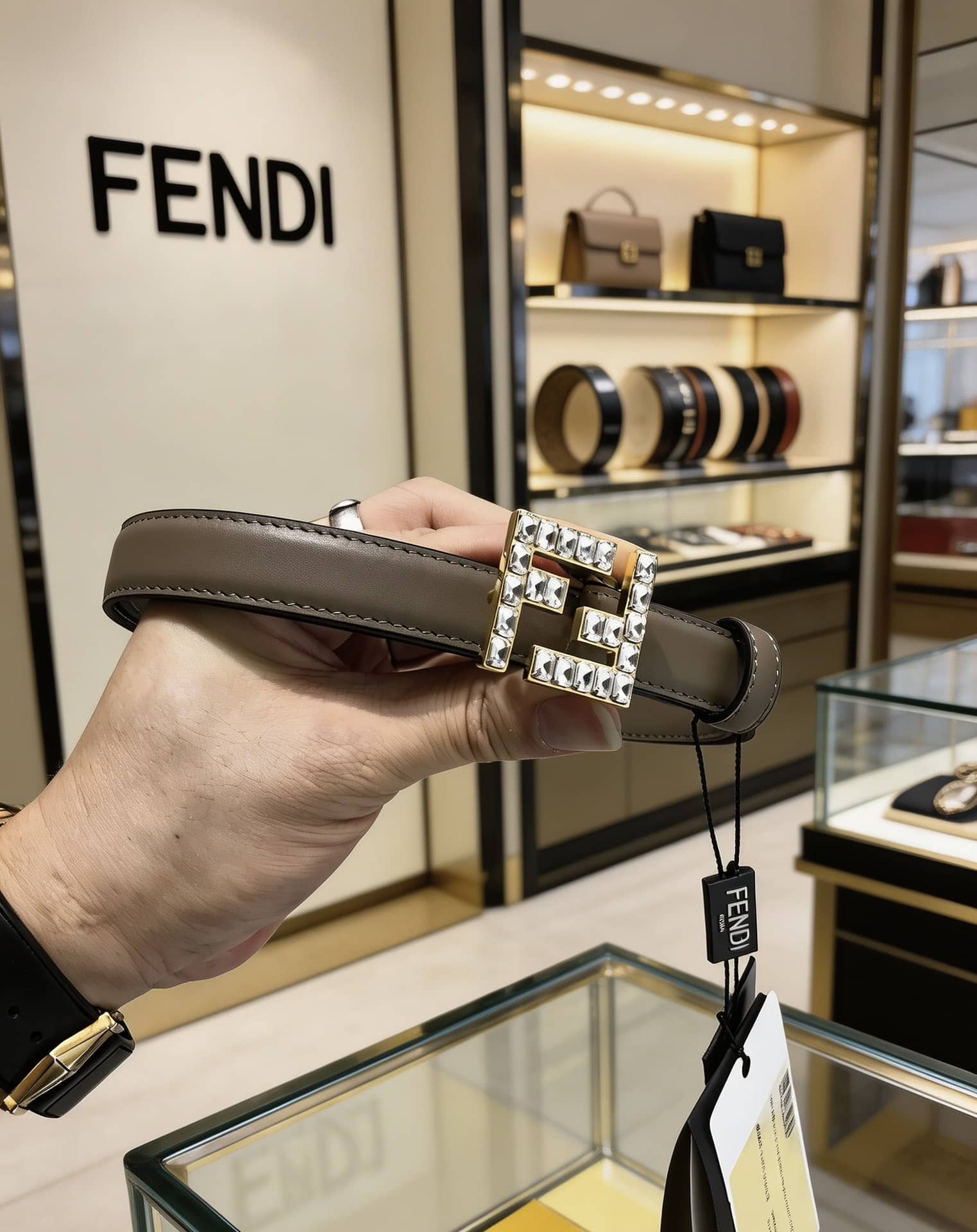 Fendi Belt-014